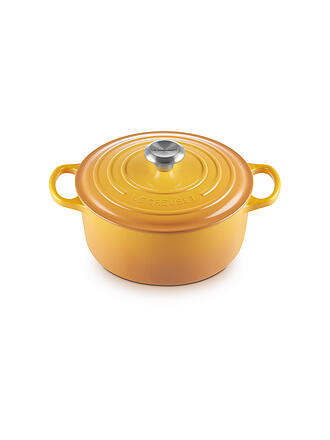 LE CREUSET | Cocotte rotonda SIGNATURE 24cm/3,3l Nectar