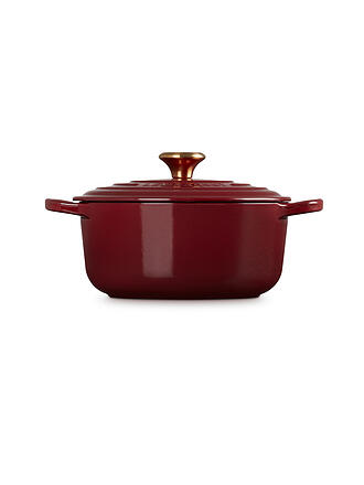 LE CREUSET | Cocotte rotonda SIGNATURE 20cm/2,4l Garnet