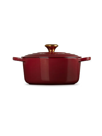 LE CREUSET | Cocotte rotonda SIGNATURE 24cm/4,2l Garnet