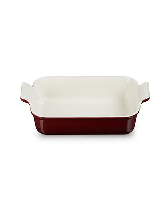 LE CREUSET | Pirofila rettangolare Tradition in gres 26x19cm/2,4l Garnet