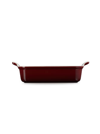 LE CREUSET | Pirofila rettangolare Tradition in gres 26x19cm/2,4l Garnet