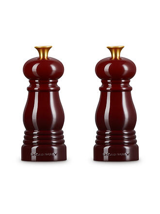 LE CREUSET | Mini set di macina sale e pepe 12,5 cm Garnet