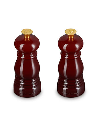 LE CREUSET | Mini set di macina sale e pepe 12,5 cm Garnet
