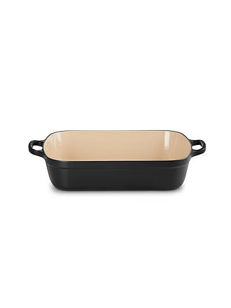 LE CREUSET | Pirofila rettangolare in ghisa 33 cm/4,9 l SIGNATURE Nera