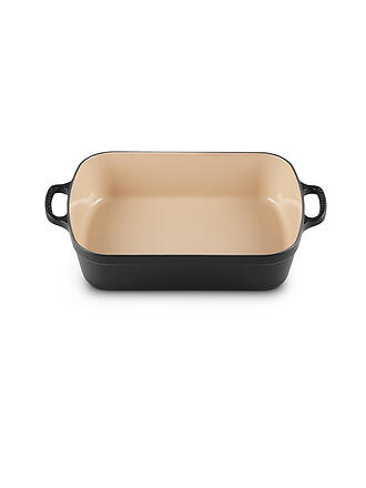 LE CREUSET | Pirofila rettangolare in ghisa 33 cm/4,9 l SIGNATURE Nera