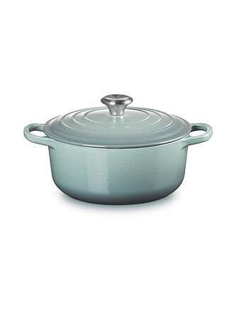 LE CREUSET | Cocotte rotonda SIGNATURE 20 cm/2,4 l Sea Salt
