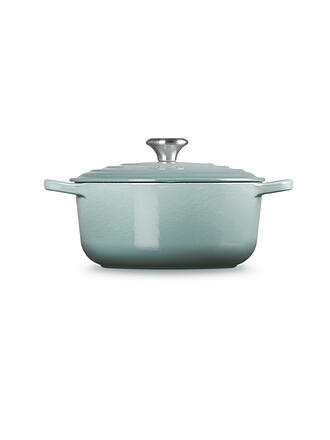 LE CREUSET | Cocotte rotonda SIGNATURE 20 cm/2,4 l Sea Salt
