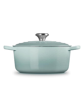 LE CREUSET | Cocotte rotonda Signature 24 cm/4,2 l Sea Salt