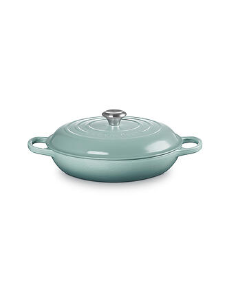 LE CREUSET | Gourmet Profitopf 30cm/3,5l SIGNATURE Sea Salt
