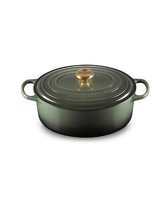 LE CREUSET | Cocotte ovale SIGNATURE 31cm 6,3l Timo