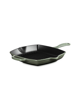 LE CREUSET | Grillpfanne quadrata 26x26cm SIGANTURE Thyme