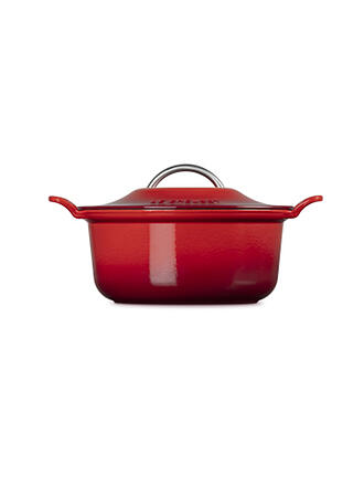 LE CREUSET | Casseruola rotonda MODERN HERITAGE 26 cm 4,6 l Rosso ciliegia
