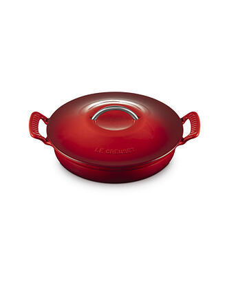 LE CREUSET | Gorumet-Profitopf MODERN HERITAGE 28cm 2,9l Rosso ciliegia