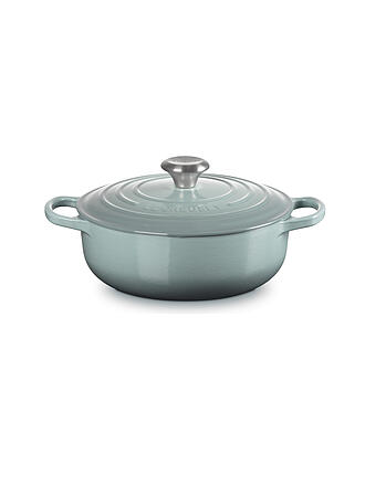 LE CREUSET | Sauteuse in ghisa SIGANTURE 24cm/3,4l Sea Salt