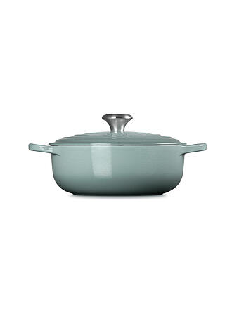 LE CREUSET | Sauteuse in ghisa SIGANTURE 24cm/3,4l Sea Salt