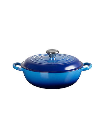 LE CREUSET | Casseruola - Stew Pot 22cm/2,2l SIGNATURE Azure