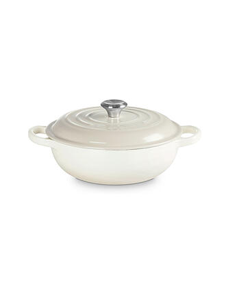 LE CREUSET | Casseruola - Pentola per stufato 22cm/2,2l SIGNATURE Meringue