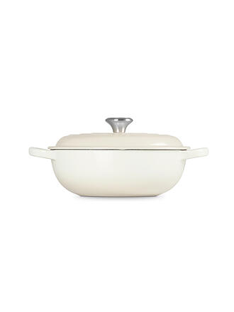 LE CREUSET | Casseruola - Pentola per stufato 22cm/2,2l SIGNATURE Meringue