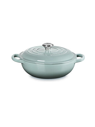 LE CREUSET | Pentola - Stew Pot 22cm/2,2l SIGNATURE Sea Salt