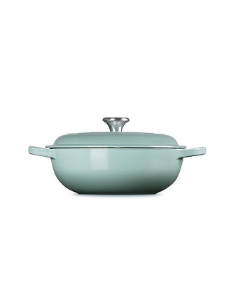 LE CREUSET | Pentola - Stew Pot 22cm/2,2l SIGNATURE Sea Salt