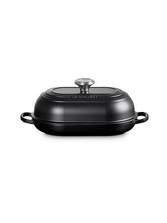 LE CREUSET | Brot Bräter oval 29cm/1,4l SIGNATURE Nero