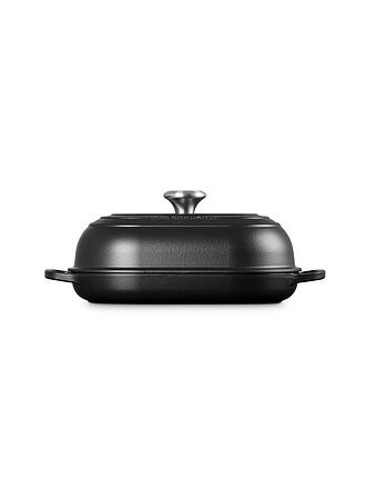 LE CREUSET | Brot Bräter oval 29cm/1,4l SIGNATURE Nero