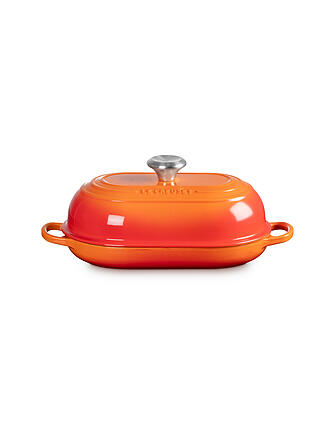 LE CREUSET | Casseruola da pane ovale 29 cm/1,4 l SIGNATURE Rosso Forno