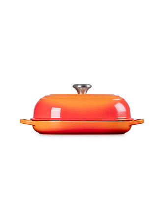 LE CREUSET | Casseruola da pane ovale 29 cm/1,4 l SIGNATURE Rosso Forno