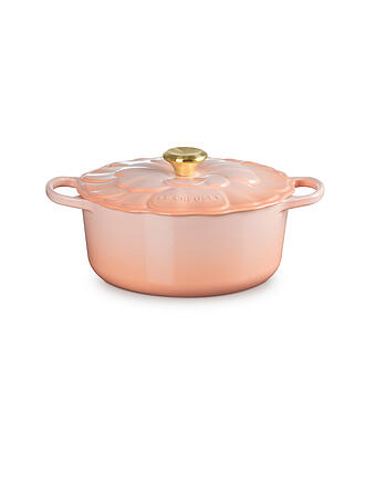 LE CREUSET | Casseruola SIGNATURE Fiore 26cm/2l Peche