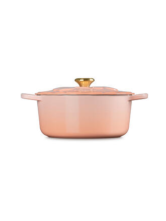 LE CREUSET | Casseruola SIGNATURE Fiore 26cm/2l Peche