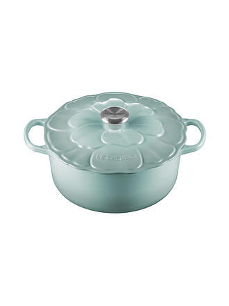 LE CREUSET | Casseruola SIGNATURE Fiore 26cm/2l Sea Salt