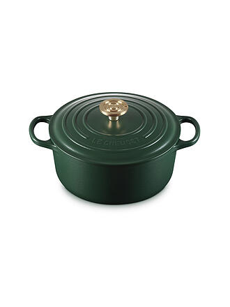 LE CREUSET | Bräter rund SIGNATURE 24cm/4,2l Foret/GD