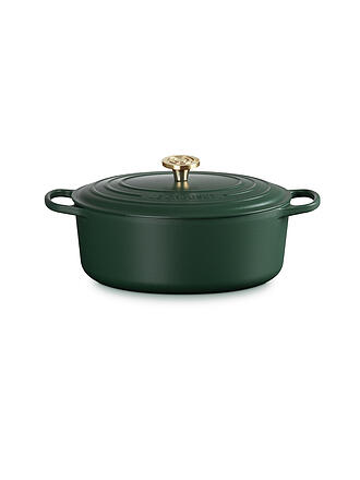 LE CREUSET | Brasiera ovale SIGNATURE 31cm 6,3l Foret/GD