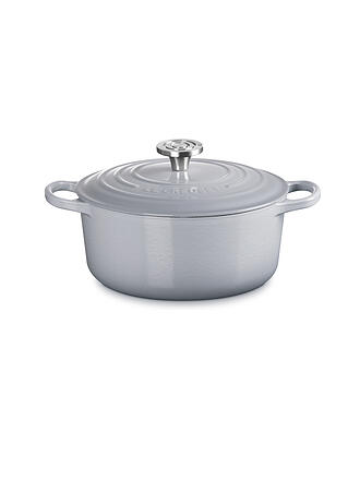 LE CREUSET | Bräter rotondo SIGNATURE 24cm/4,2l Chateau