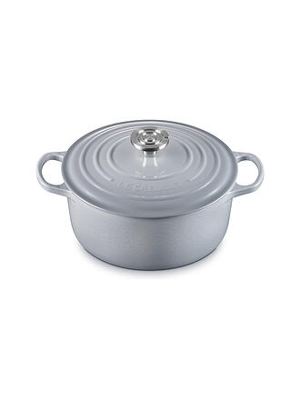 LE CREUSET | Bräter rotondo SIGNATURE 24cm/4,2l Chateau