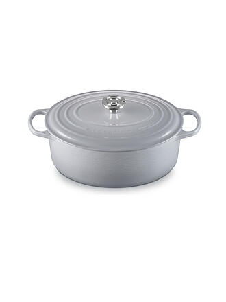 LE CREUSET | Bräter ovale SIGNATURE 31cm 6,3l Chateau