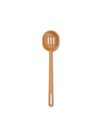LE CREUSET | Schiumarola SIGNATURE 32cm Legno di faggio