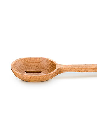 LE CREUSET | Schiumarola SIGNATURE 32cm Legno di faggio