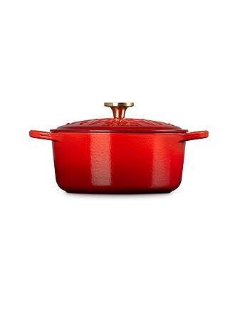 LE CREUSET | Brasiera rotonda 24cm ETOILE Rosso Ciliegia