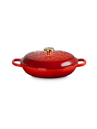 LE CREUSET | Gourmet Profitopf L' ETOILE 30cm Rosso Ciliegia