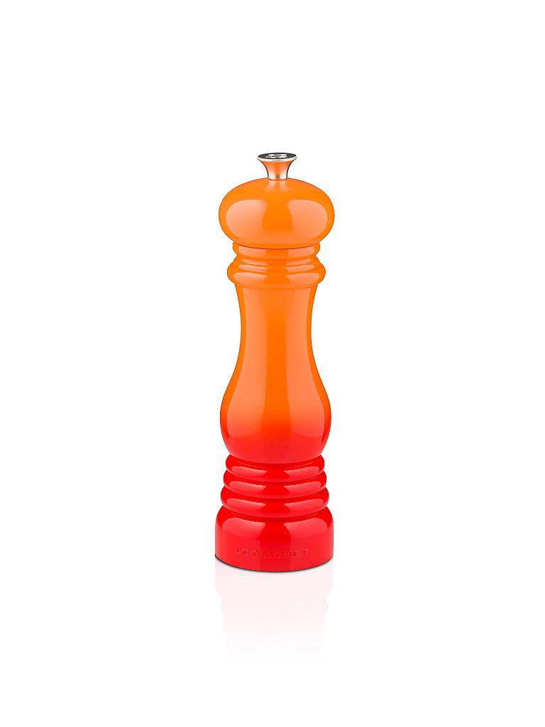 Macinino per sale 21 cm (Rosso Forno) arancione