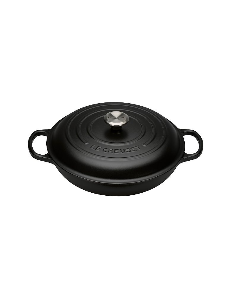 Gourmet-Profitopf Signature 30cm/ 3,5l (Nero) nero