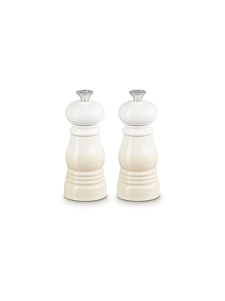 Set mini macina sale e pepe 12,5 cm Meringue crema