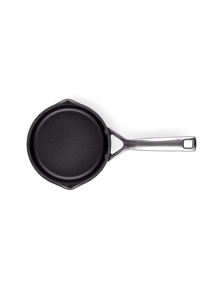 Pentolino per latte antiaderente in alluminio 16 cm/1,6 l Nero nero