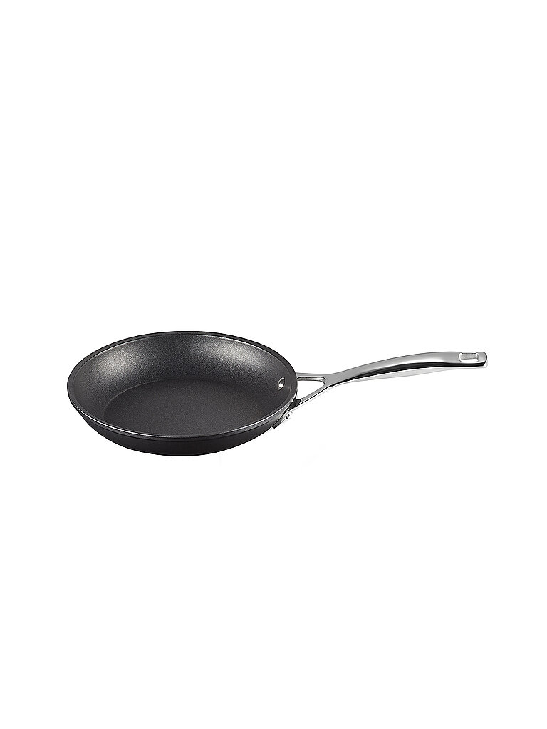 LE CREUSET Padella piatta antiaderente in alluminio 20 cm Nera nero