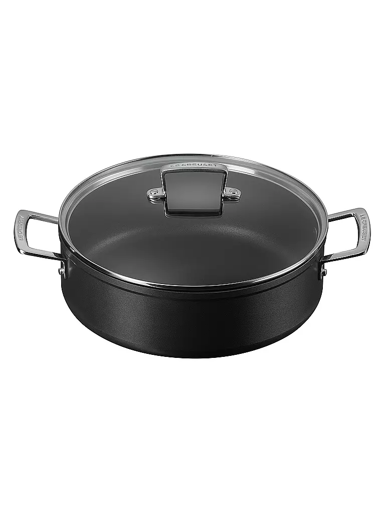 LE CREUSET | Alu-Schmorpfanne Antiaderente Nera 28cm/5,4l | Nero