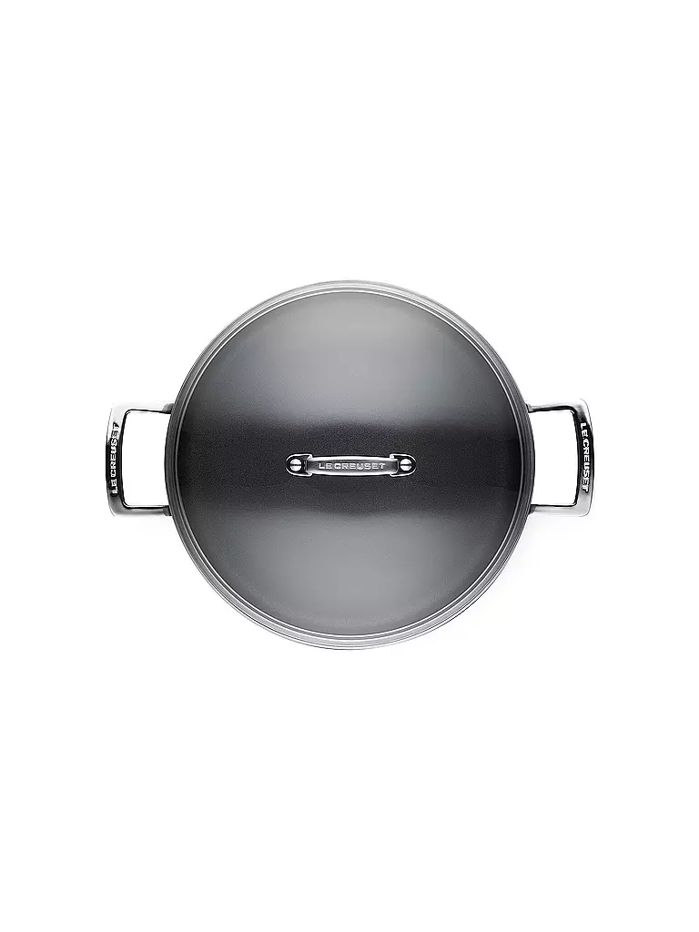 LE CREUSET | Alu-Schmorpfanne Antiaderente Nera 28cm/5,4l | Nero