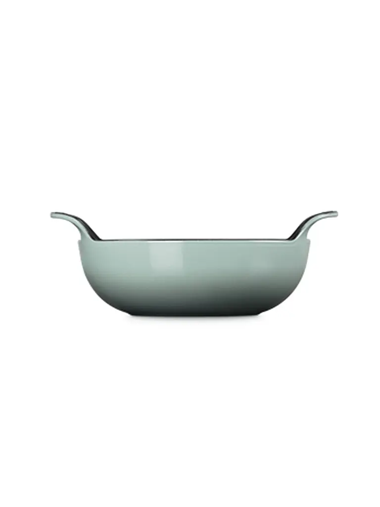 LE CREUSET | Bräter BALDI DISH 24 cm/1,7 l Sea Salt | Grigio chiaro