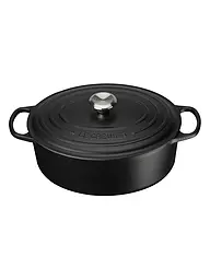 LE CREUSET | Cocotte ovale SIGNATURE 31cm 6,3l Timo | Nero
