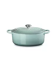 LE CREUSET | Cocotte ovale SIGNATURE 31cm 6,3l Timo | Grigio chiaro
